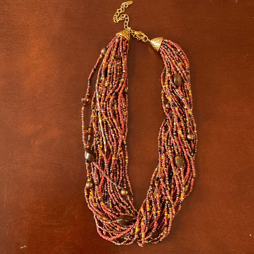 Multicolor Beaded Necklace
